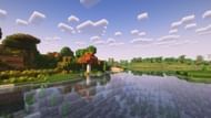 The Minecraft Stay True texture pack adds a stunning visual overhaul while retaining the default aesthetics (Image via Sportskeeda Gaming || Mojang Studios/haimcyfly)